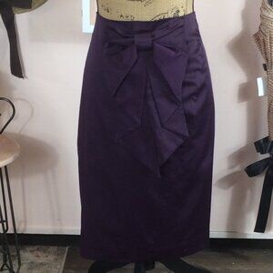 H&M Purple Bow Skirt